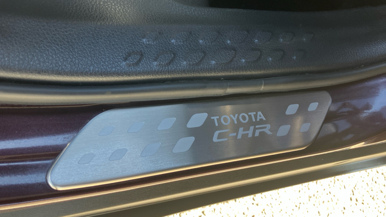 Toyota C-HR 1.8 Hybrid Excel 5dr CVT Hybrid Hatchback